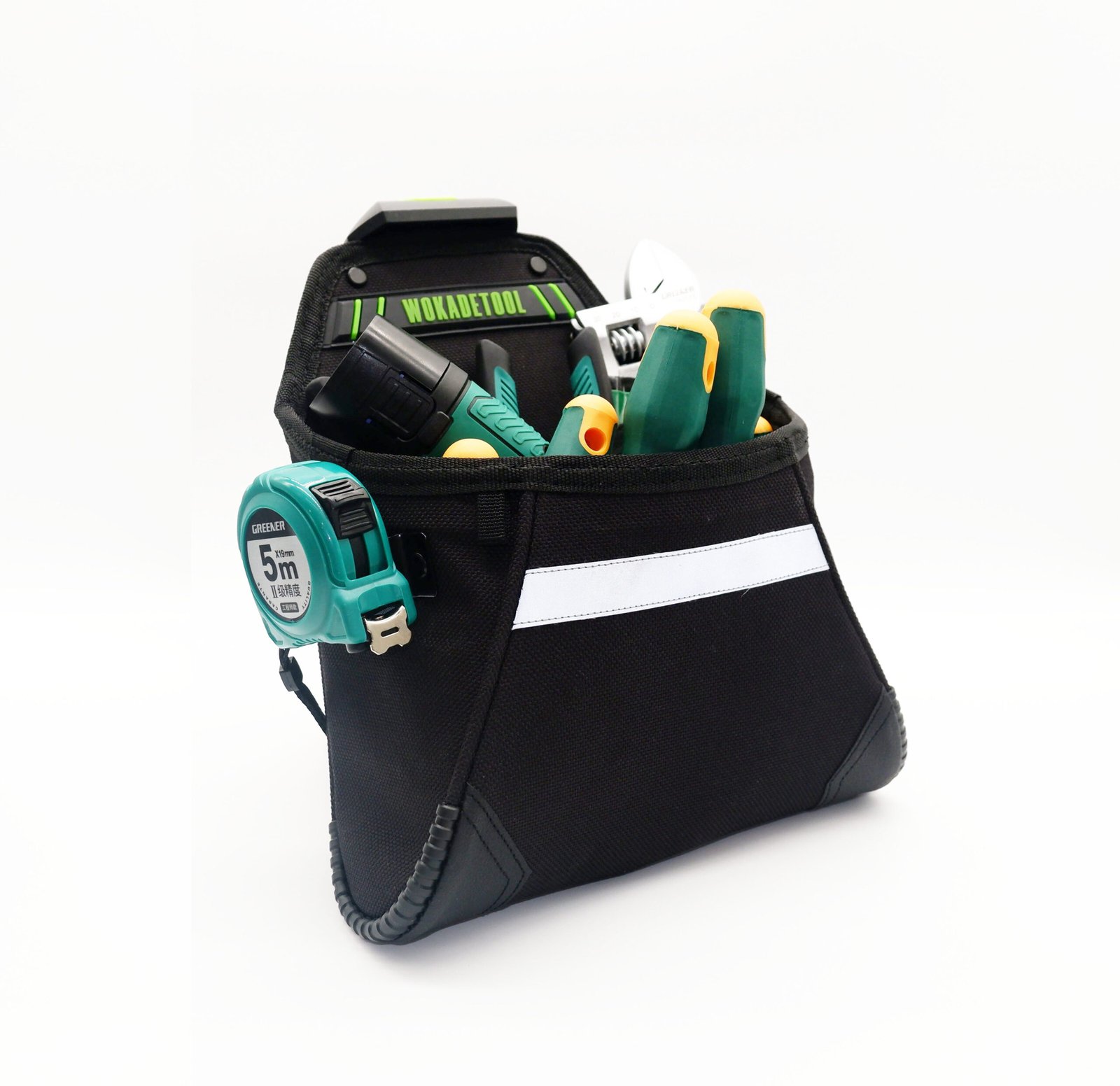 Polyester Tactical Waist Bag with Accessory Belt Nylon Molle Pouch Tool Organizer