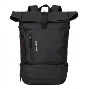 Roller Top Laptop Backpack