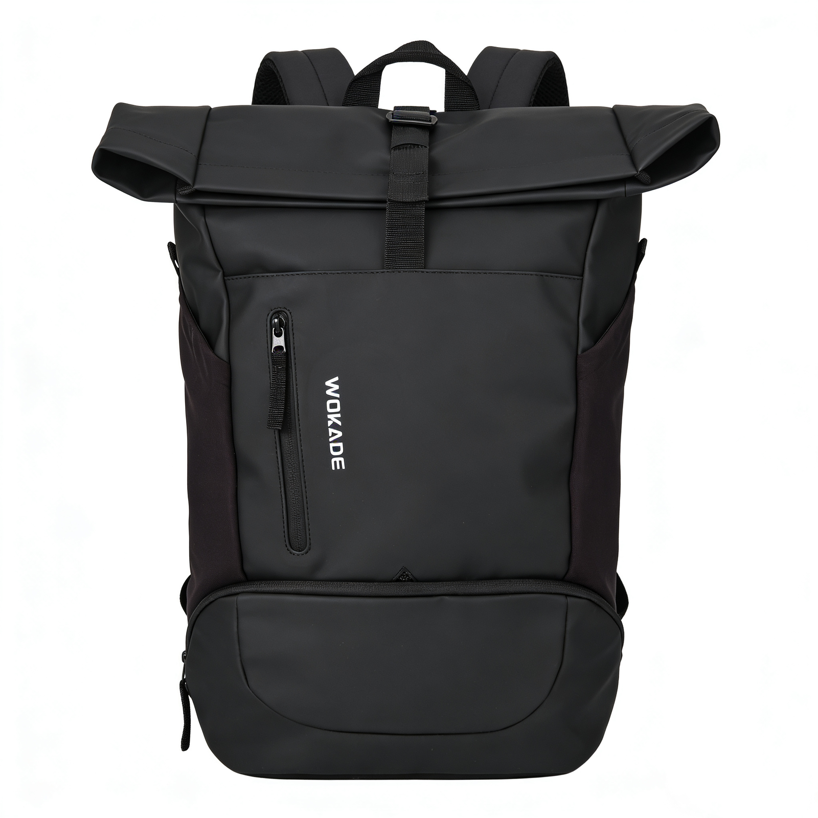 Roller Top Laptop Backpack